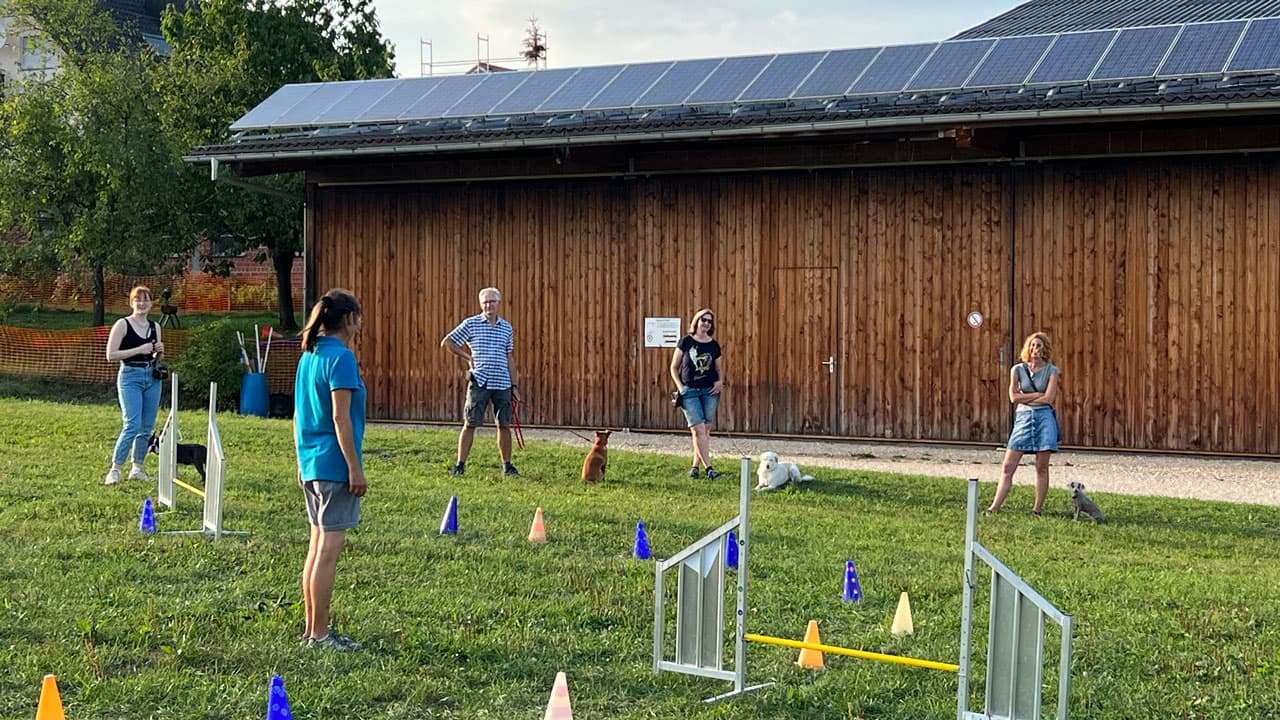 Outdoor Training Titelbild