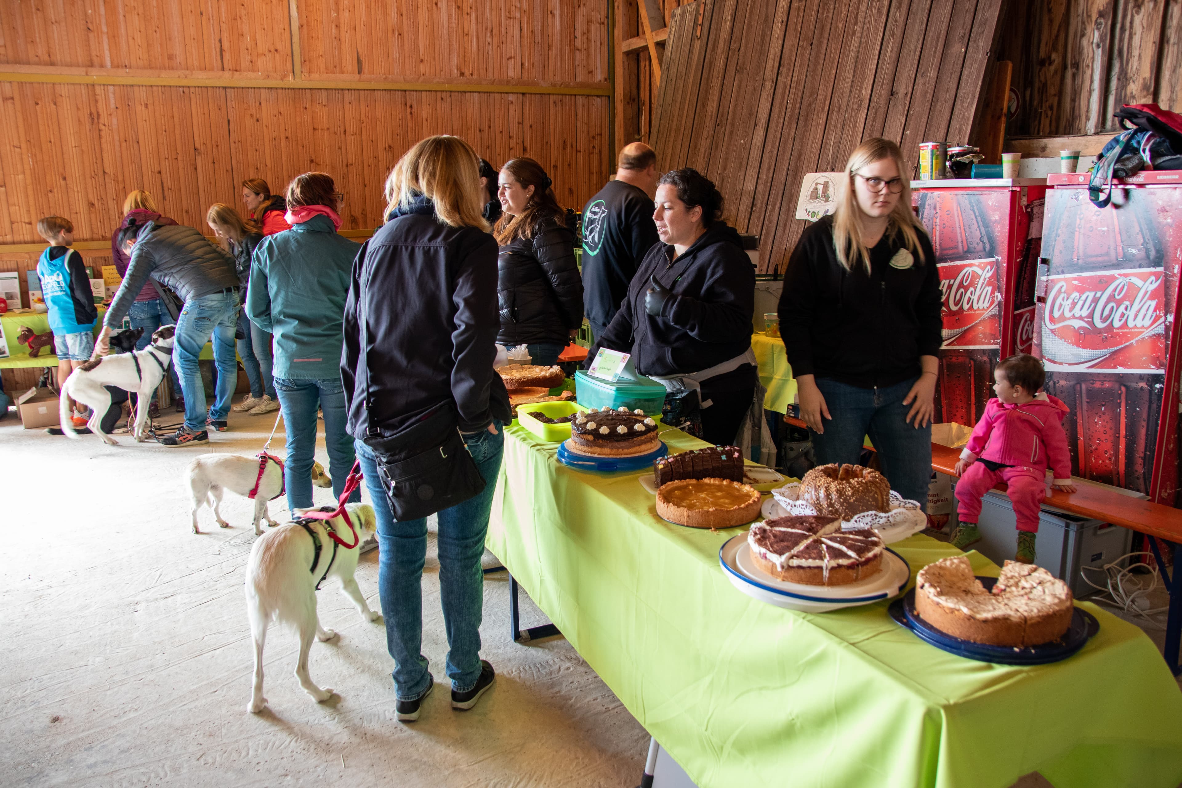 1. Gemeinsames Hundemärktle von Hundeschule Karin Schwarz & BB Shop